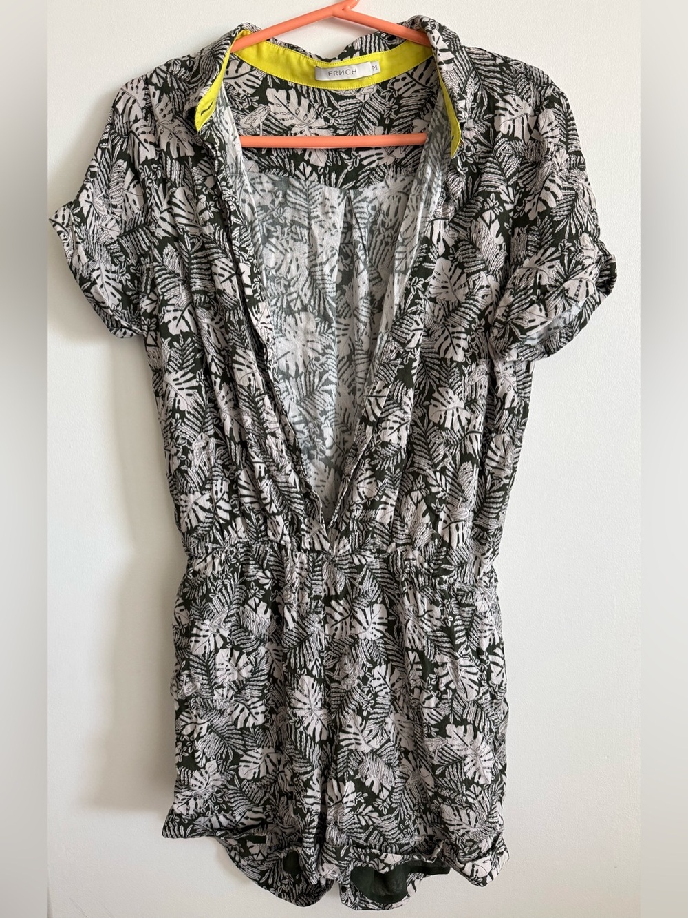 FRNCH Romper Size M